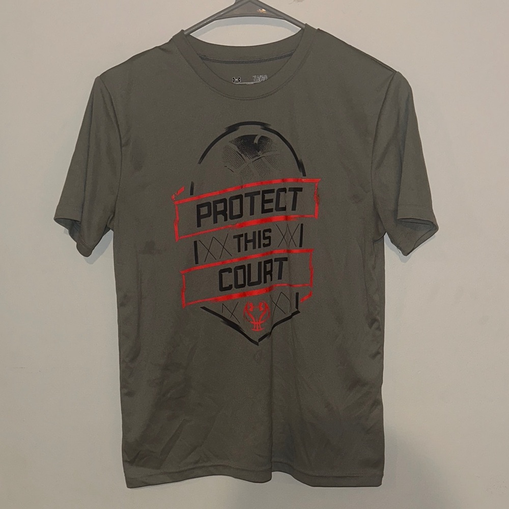 Under Armour Olive Graphic Tee